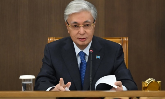 Касым-Жомарт Токаев: «Нелегальный отток капитала – это прямая угроза экономической безопасности»